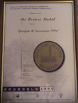 Grappa di Sassicaia - Bruxelles  World Competition - Bronze Medal - 1999